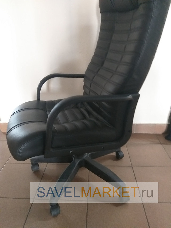 Сломалось кресло, недорогой ремонт СавелМаркет.ру