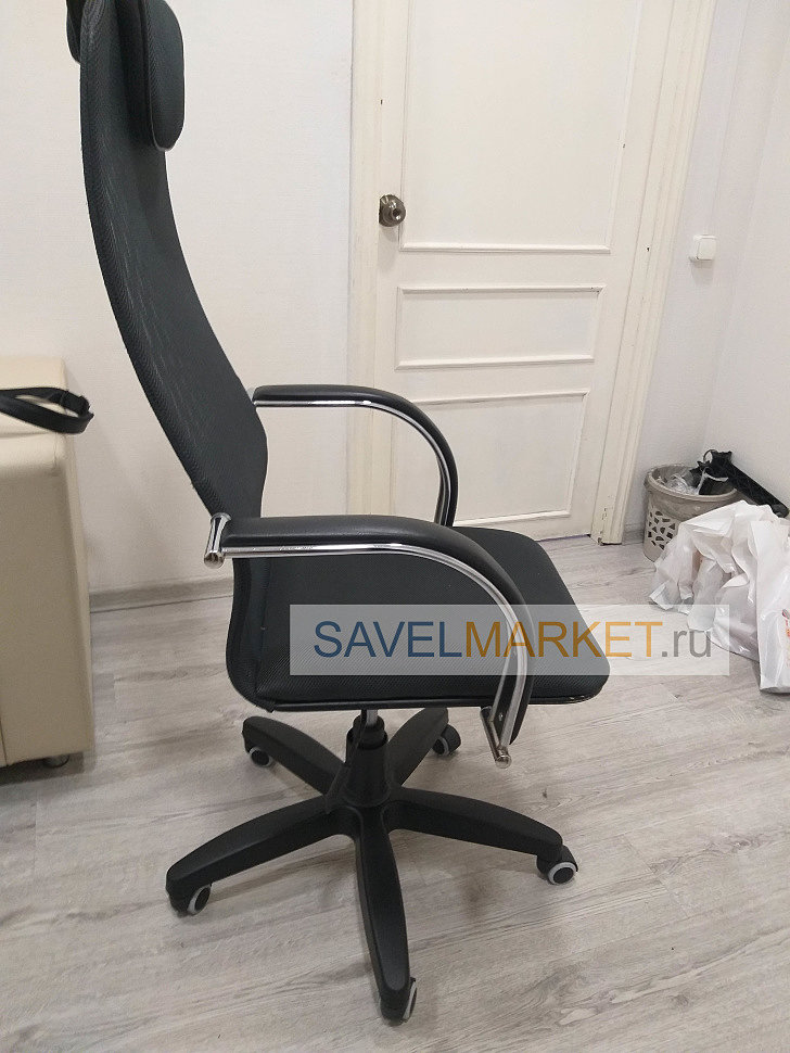 Мастер Савелмаркет отремонтировал офисное кресло