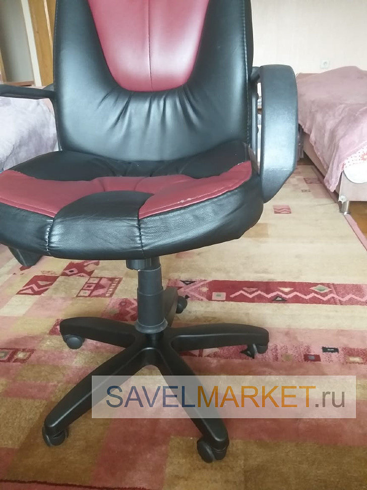 Отремонтированное кресло мастером Савелмаркет
