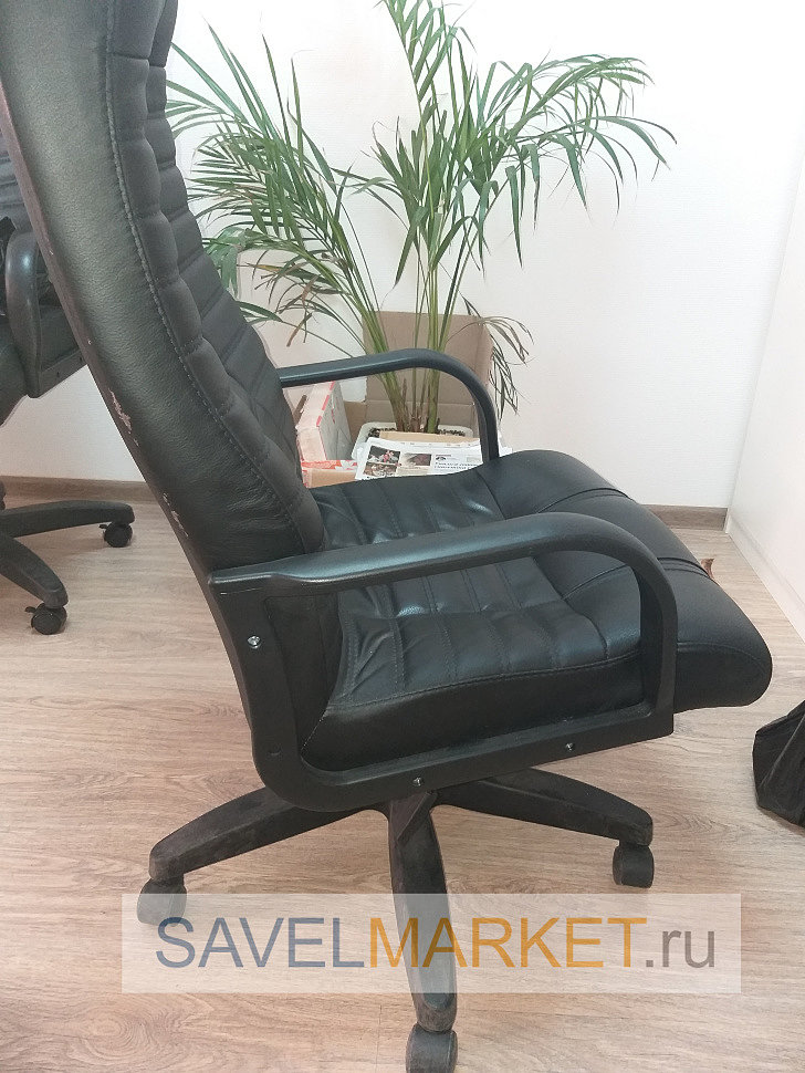 Ремонт компьютерного кресла Savelmarket