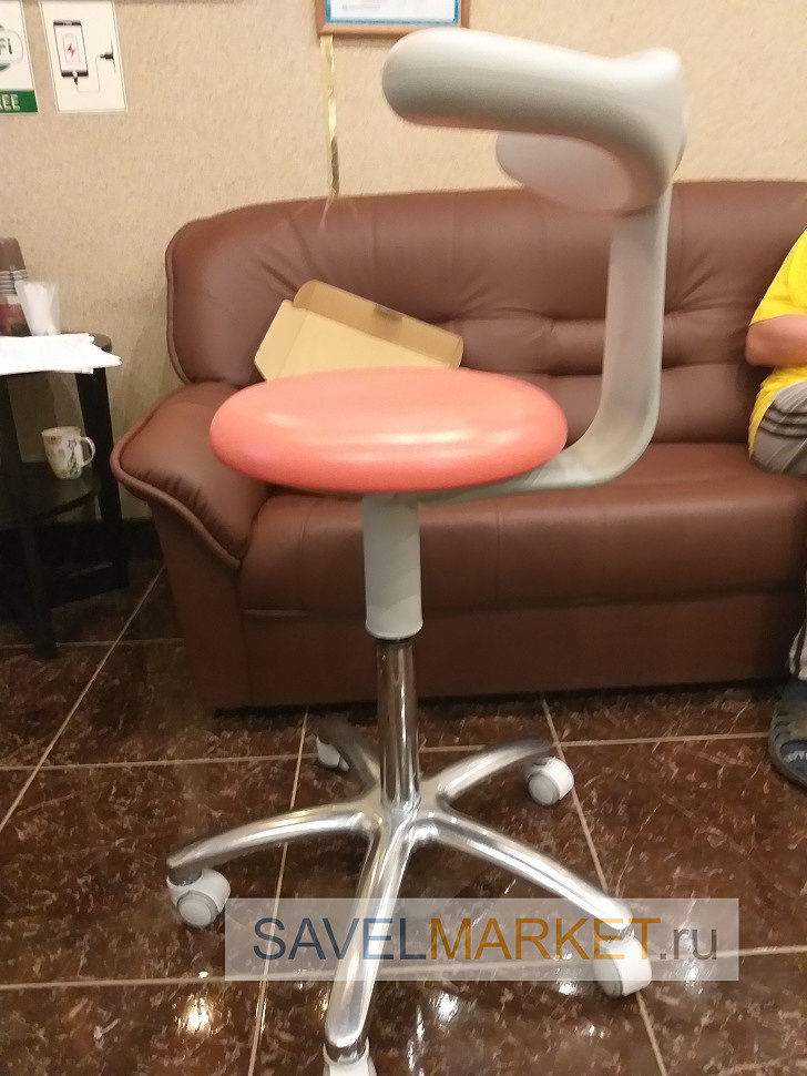 Ремонт кресла в стоматологии Savelmarket