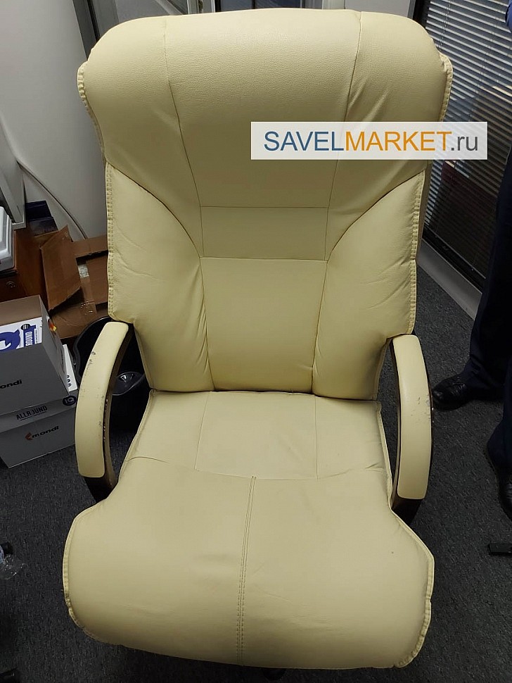 Сломалось кресло в офисе - замена газлифта на усиленный Stabilus Германия, вызвать мастера - Savelmarket ru
