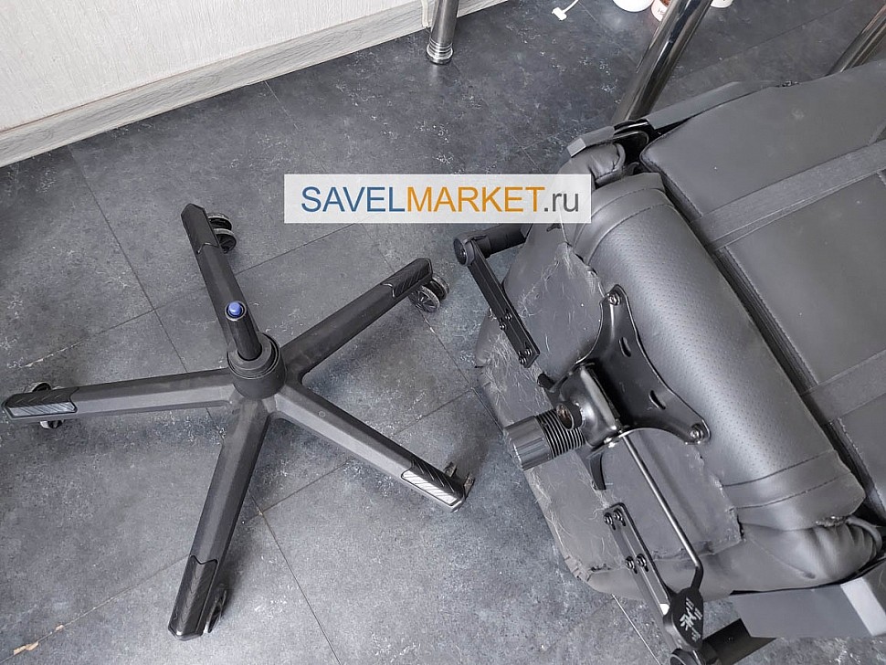 Сломался газлифт на игровом кресле AeroCool Аэрокул - выезд мастера на дом, в офис в день обращения, Запчасти для ремонта офисных кресел - Savelmarket ru