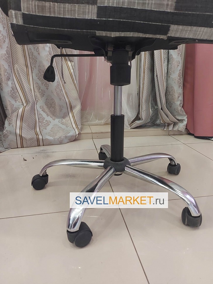 Как отремонтировать компьютерное кресло в Железнодорожном - вызвать мастера на дом, в офис в день обращения, Запчасти для ремонта офисных кресел - Savelmarket ru