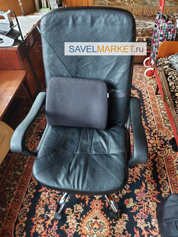 Вызвать мастера для ремонта компьютерного кресла в Москве - замена газлифта на усиленный Stabilus Германия, вызвать мастера - Savelmarket ru