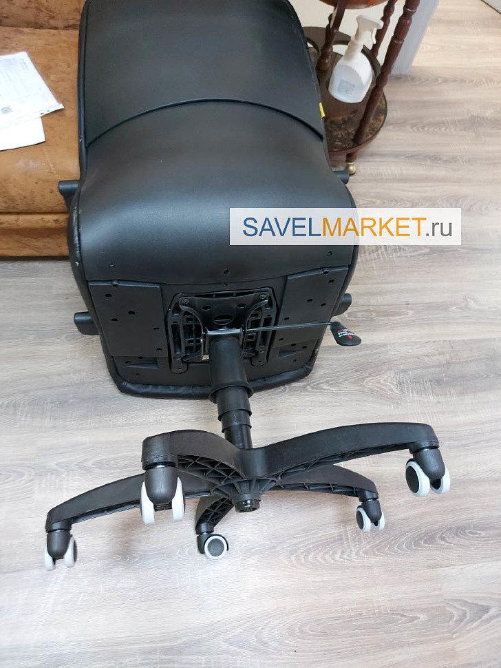 Поменять колесики на офисном кресле на мягкие - магазин запчастей для кресел рядом с метро Савеловская, Savelmarket ru