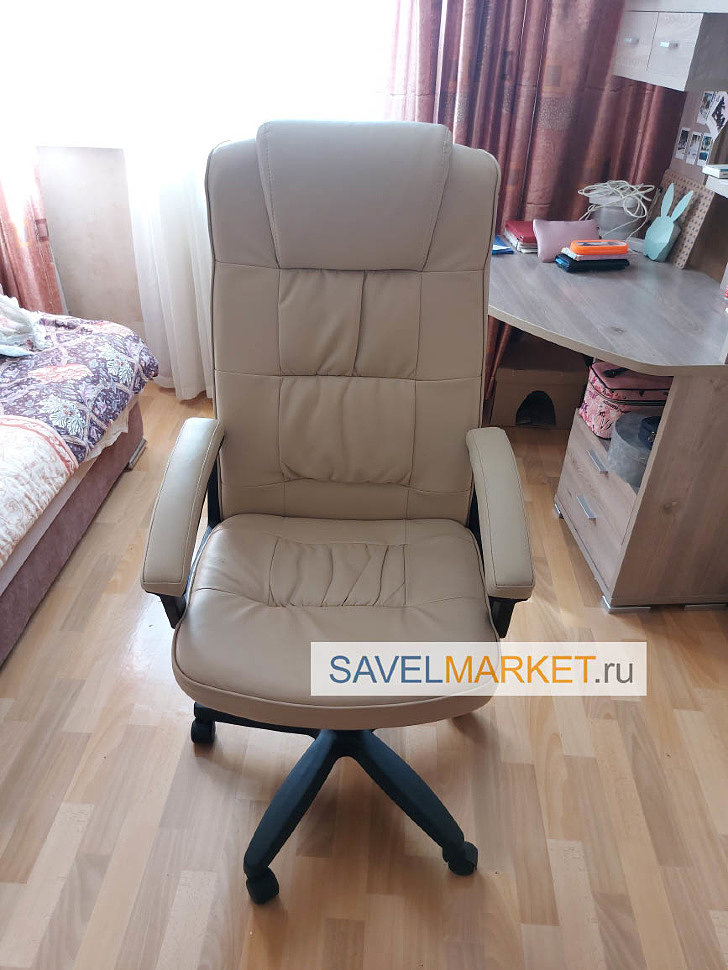 Вызвать мастера для ремонта кожаного кресла на дому, мастер Savelmarket.ru