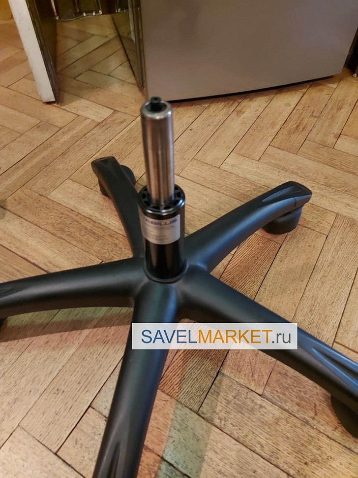 Где купить газлифт для ремонта компьютерного кресла - замена газлифта на усиленный Stabilus Германия, вызвать мастера - Savelmarket ru