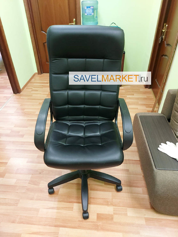 Мастер СавелМаркет ру отремонтировал кресла Chairman в Москве - вызвать мастер для ремонта компьютерного или офисного кресла