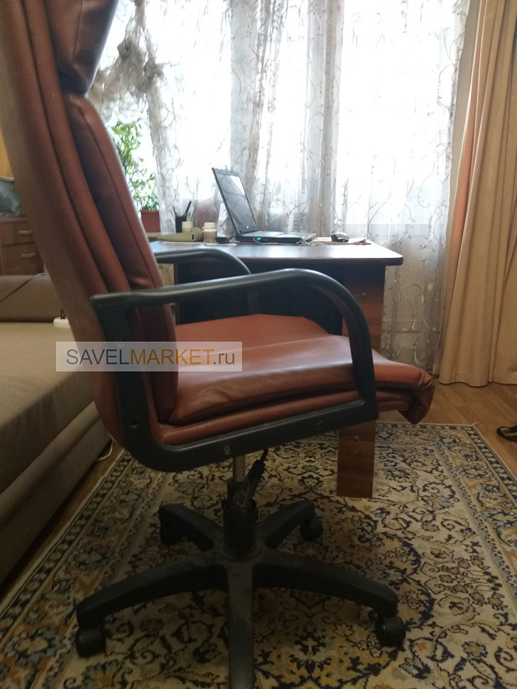 Ремонт кожаного кресла, купить запчасти в Москве доставка в день заказа