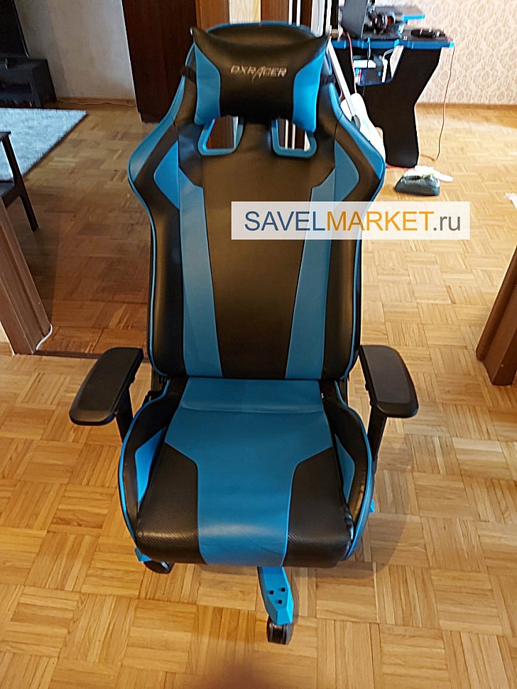 Ремонт игрового кресла DXRacer серии KING замена газлифта- вызвать мастера на дом, в офис в день обращения, Запчасти для ремонта офисных кресел - Savelmarket ru