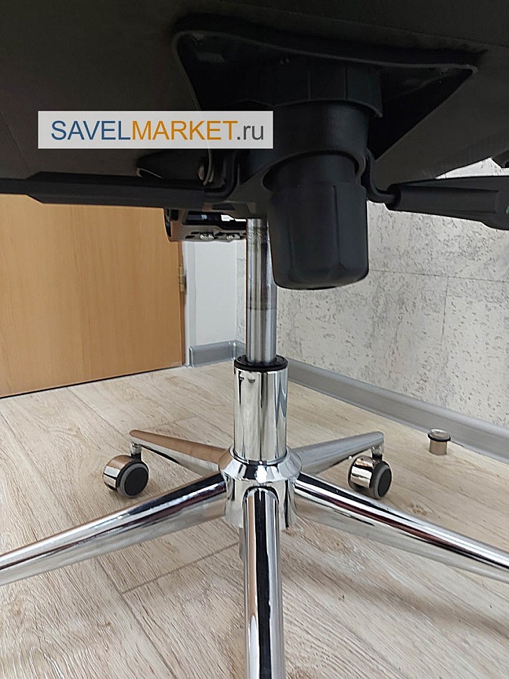 Заменить газлифт на компьютерном или офисном кресле - замена газлифта на усиленный Stabilus Германия, вызвать мастера - Savelmarket ru