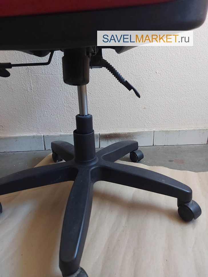 Сломалось компьютерное офисное кресло - вызвать мастера на дом, в офис в день обращения, Запчасти для ремонта офисных кресел - Savelmarket ru