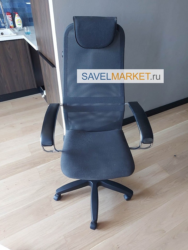 Ремонт кресла Метта BK-8 замена пластиковой крестовины - вызвать мастера на дом, в офис в день обращения, Запчасти для ремонта офисных кресел - Savelmarket ru