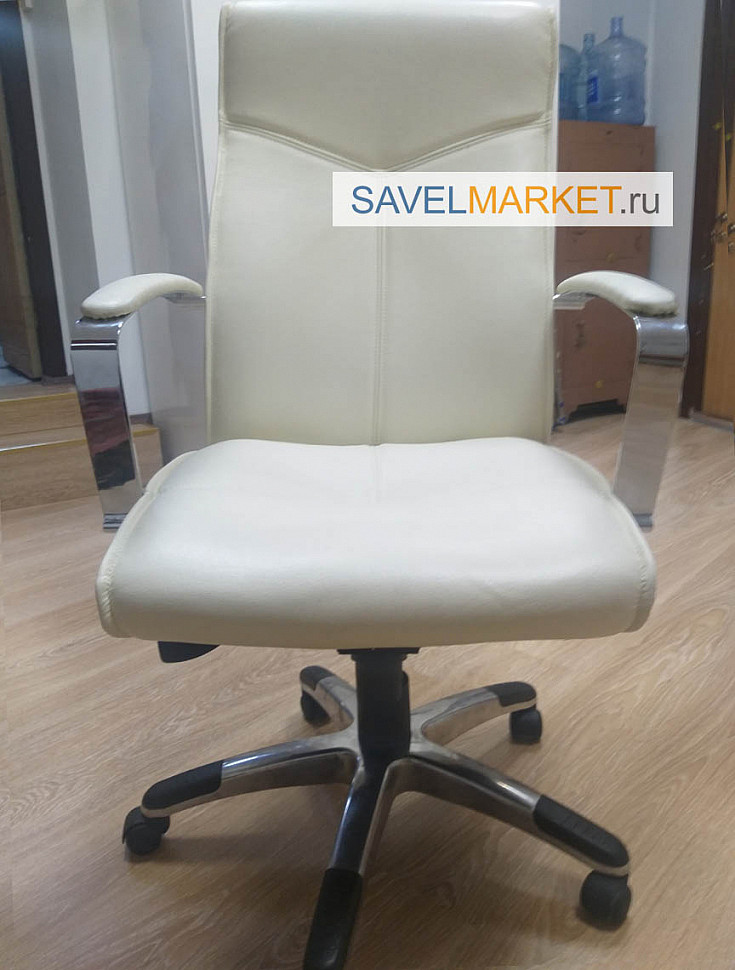 Где и как починить комьпютерное или офисное кресло в Москве - замена газлифта на усиленный Stabilus Германия, вызвать мастера - Savelmarket ru