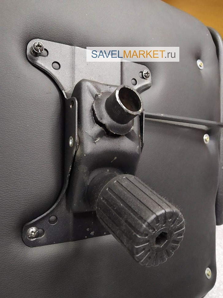 Заварить трещину на механизме на кресле  - магазин запчастей для офисных кресел SavelMarket ru рядом с метро Савеловская