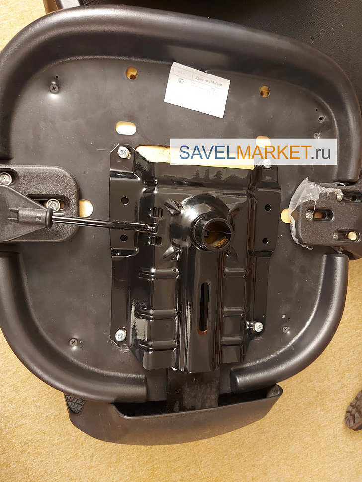 Ремонт кресла Престиж- замена газлифта на усиленный Stabilus Германия, вызвать мастера - Savelmarket ru