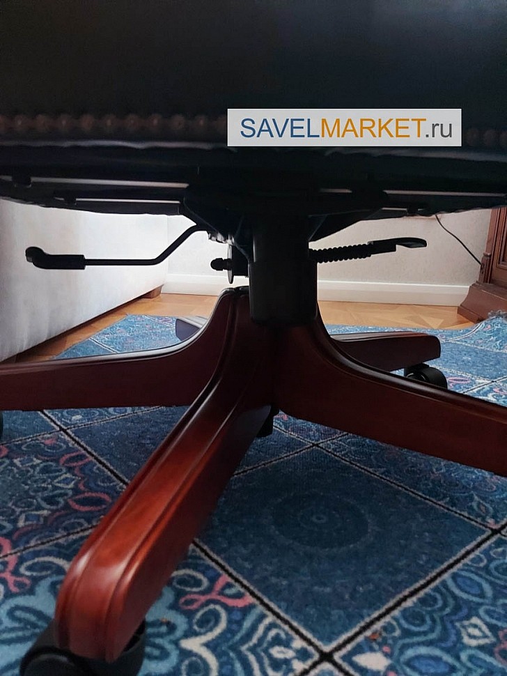 Срочный ремонт компьютерного офисного кресла в Москве - замена газлифта на усиленный Stabilus Германия, вызвать мастера - Savelmarket ru