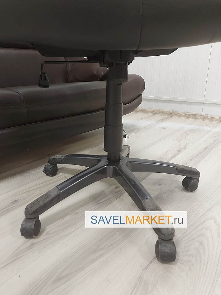 Как увеличить высоту кресла - вызвать мастера на дом, в офис в день обращения, Запчасти для ремонта офисных кресел - Savelmarket ru
