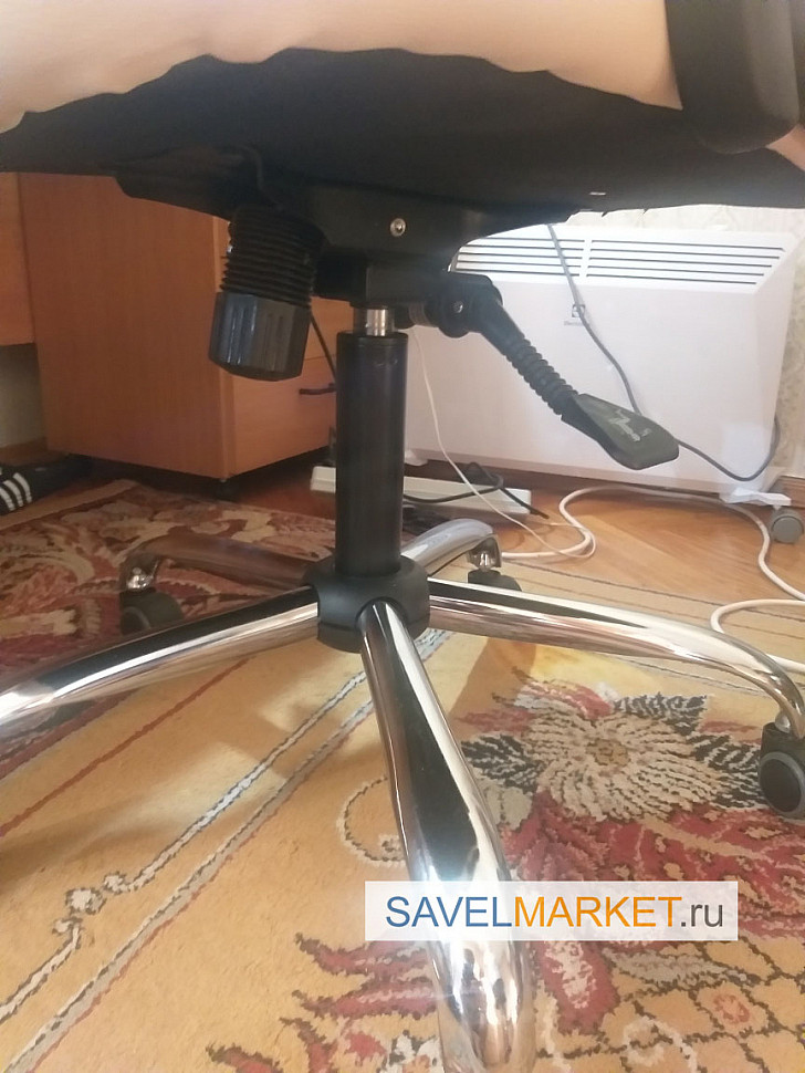 Отремонтировать кресло на дому - вызвать мастера на дом, в офис в день обращения, Запчасти для ремонта офисных кресел - Savelmarket ru
